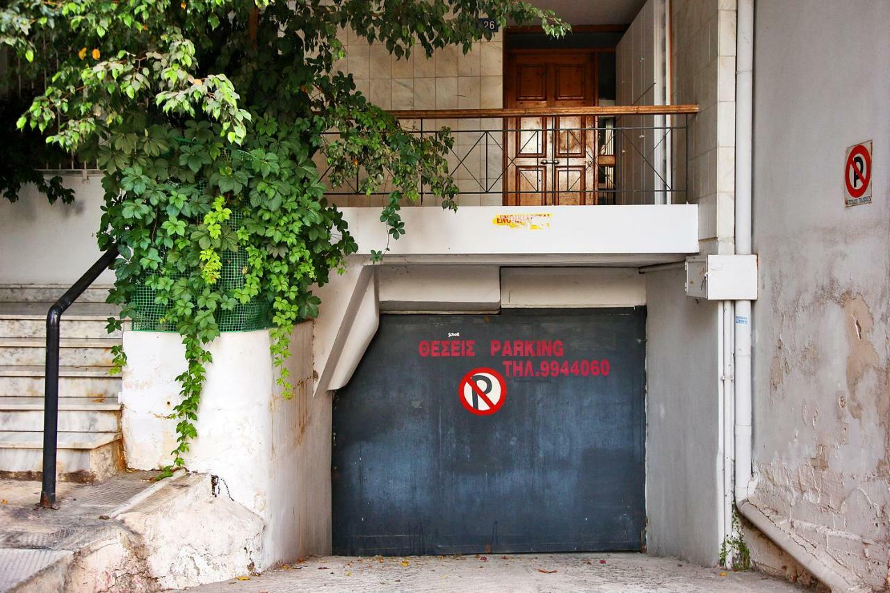 Artemis Apartment Athina Athen Eksteriør billede